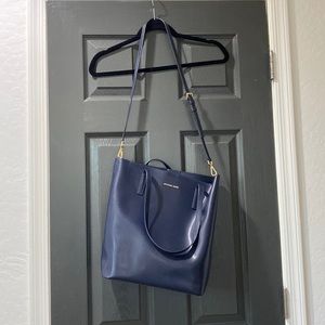 Royal blue brand new Michael Kors Bag